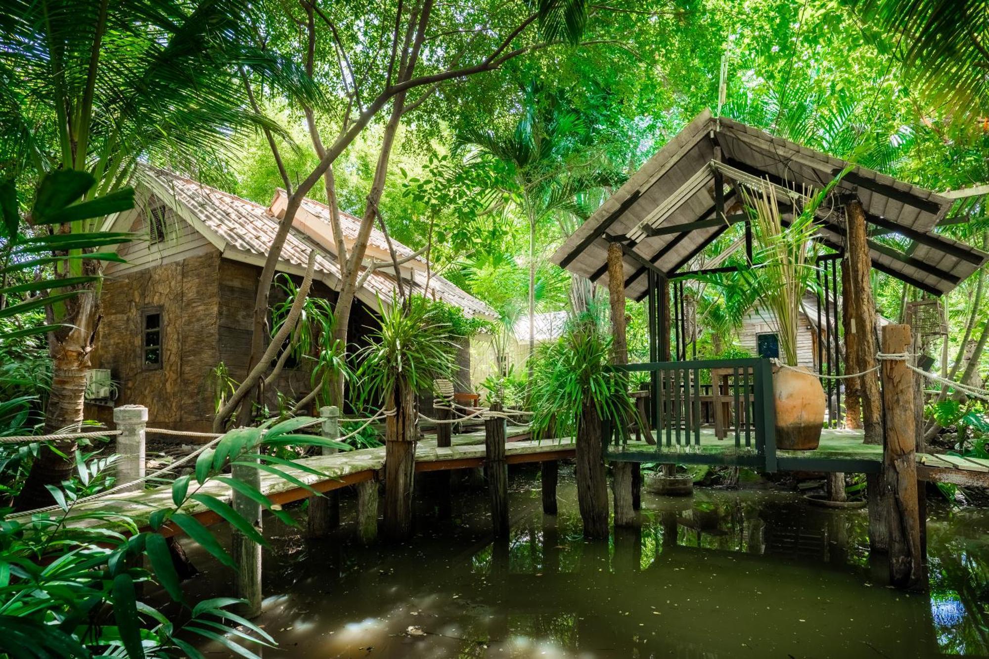 Ban Sing เวียงคำ รีสอร์ทヴィラ エクステリア 写真